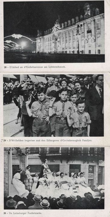EVENTO. Riunione di 5 riproduzioni fotografiche de