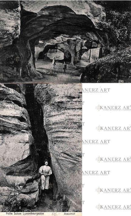 MULLERTHAL . 1. Sivesschlüff, J.R. Waeger, ca. 191