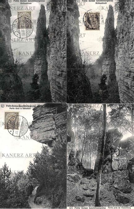 MULLERTHAL . 1. Partie dans le Schnellert, P.C. Sc