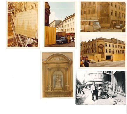 VDL. Raccolta di 9 fotografie dell'installazione d