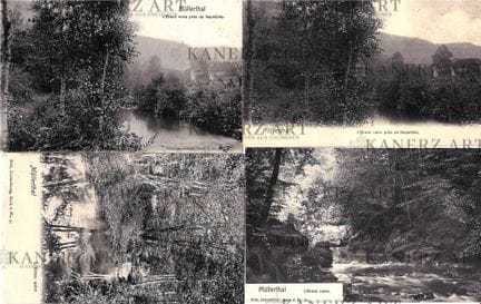 MULLERTHAL . 1. L'Erenz noire, Nels, Série 6, No. 