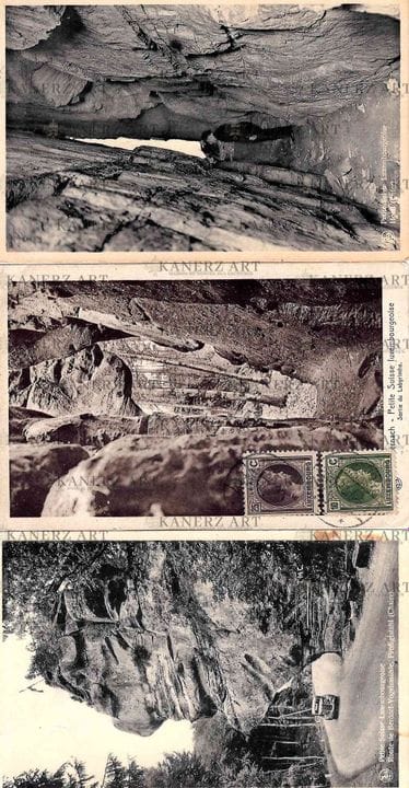 MULLERTHAL . 1. Hoell (Enfer), E.A. Schaack chez N