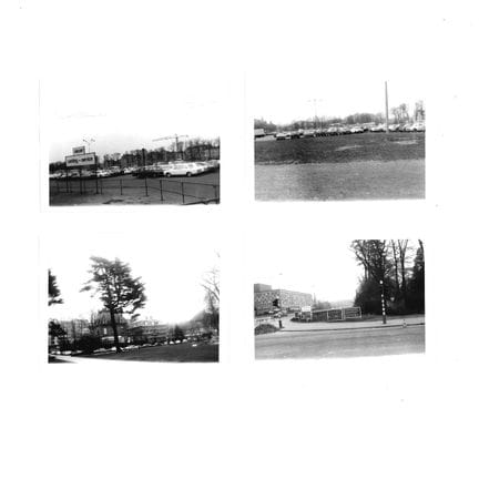 VDL. Raccolta di 13 fotografie della Place du Glac