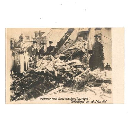 PRIMA GUERRA MONDIALE. Cartolina postale dell'aere
