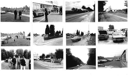 AUTO/MOTO. Réunion de 45 photographies prises dans