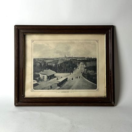 VDL. Ingrandimento fotografico su carta della foto