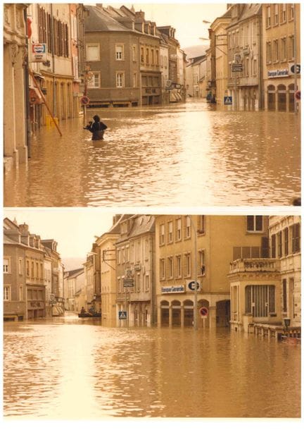 REMICH. Réunion de 8 grandes photographies privées