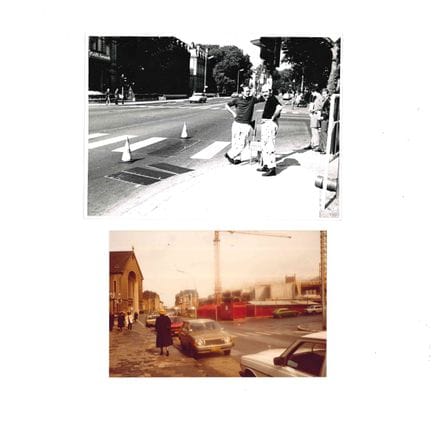VDL. Réunion de 54 photographies de Luxembourg vil