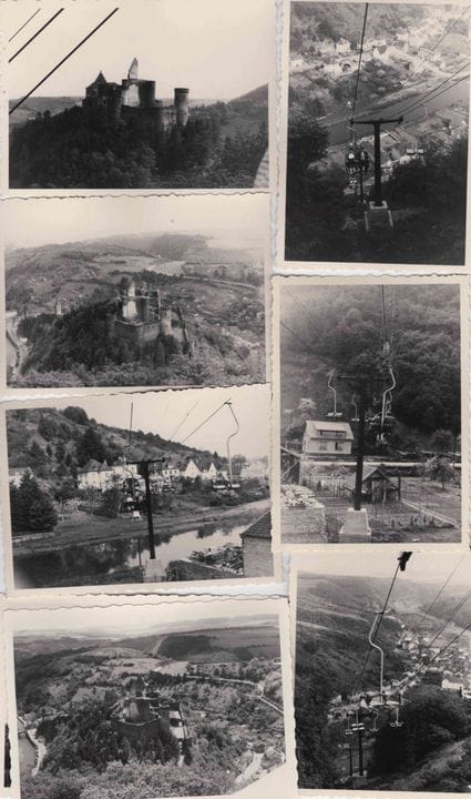 VIANDEN. Réunion de 11 photographies privées de Vi