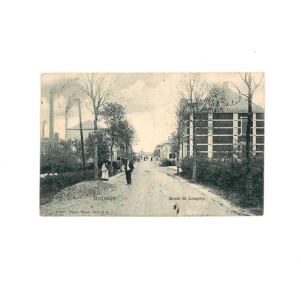 RODANGE. Carte postale de la route de Longwy.
Pier