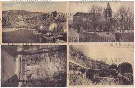 ECHTERNACH: 1. Chiesa parrocchiale, P.C. Schoren, 