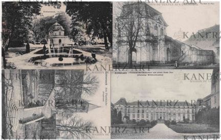 ECHTERNACH: 1. Pavillon im Parc, J.M. Bellwald (Ec