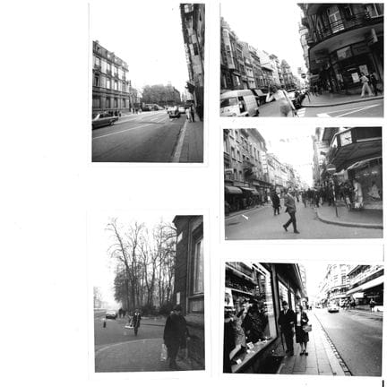 VDL. Raccolta di 50 fotografie scattate in vari pu