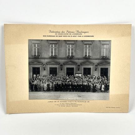 PANIFICATORI. Fotografia della Fédération des Patr