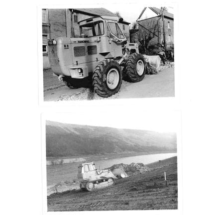 TRATTORE.  Raccolta di 61 fotografie in bianco e n