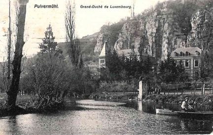 VDL. Cartolina da Pulvermühl, Charles bernhoeft #7
