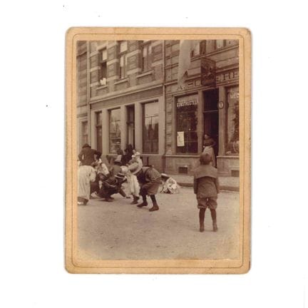 VDL. Bella fotografia animata di una strada della 