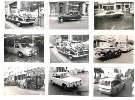 AUTO/MOTO. Réunion de 20 photographies de belles v