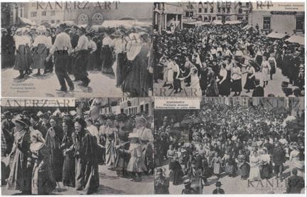 ECHTERNACH: 1. Corteo danzante/Ballerine, J.M. Bel