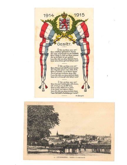 MILITARIA. Cartolina postale raffigurante soldati 