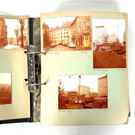 VDL. Classeur réunissant environ 350 photographies
