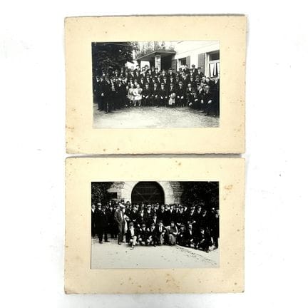 MUSICA. Insieme di due grandi fotografie incollate