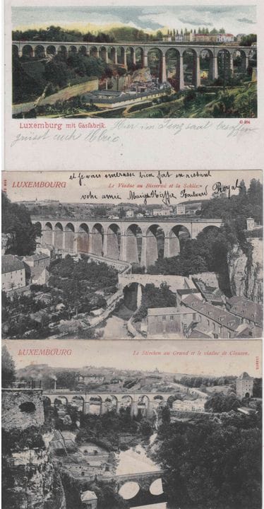 VDL. Raccolta di cartoline del viadotto: 1) Viadot