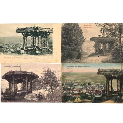 ECHTERNACH. Riunione di 30 cartoline delle Troskne