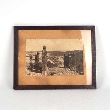 BOURSCHEID. Grande fotografia della vista sulla va