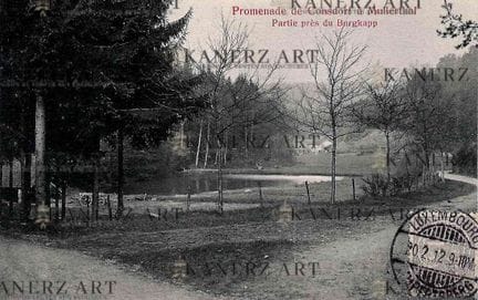 CONSDORF. Cartolina della mia passeggiata da Consd