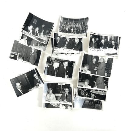 WURTH. Réunion de 102 photographies de la fête des