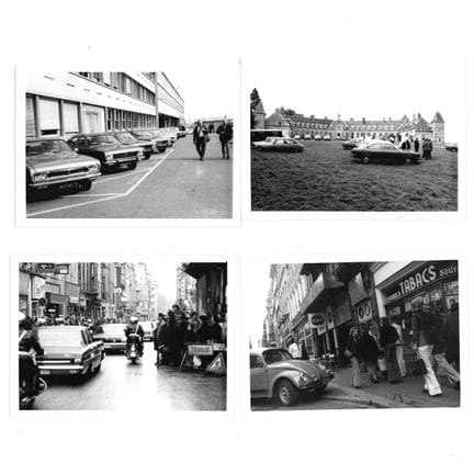 VDL. Réunion de 50 photographies de la ville de Lu