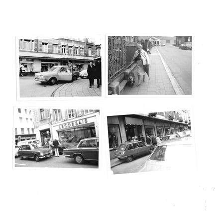 VDL. Réunion de 50 photographies de la ville de Lu