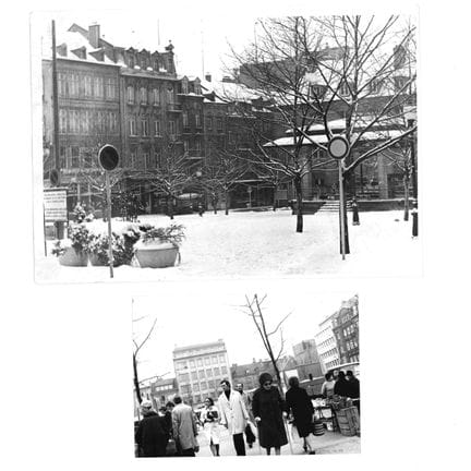 VDL. Una raccolta di 18 fotografie in bianco e ner