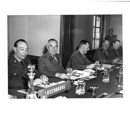 MILITARIA. Fotografia giornalistica BELGA della ri