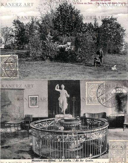 MONDORF. 1. La source, P.C. Schoren, No. 10870, 19