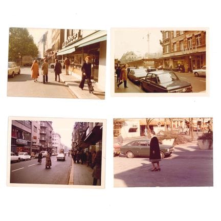 VDL. Réunion de 43 photographies de la ville de Lu