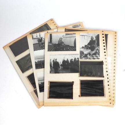 WAR I. 31 rari negativi fotografici che ritraggono