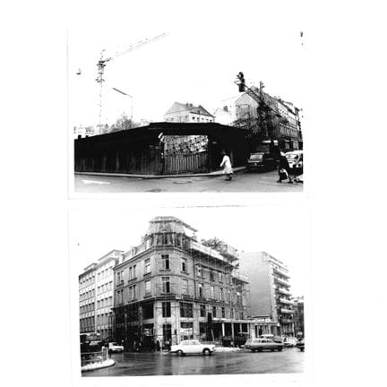 VDL. Réunion de 57 photographies noir et blanc de 