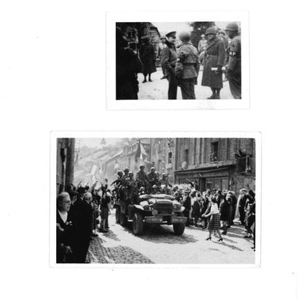 SECONDA GUERRA MONDIALE. Fotografia delle truppe a