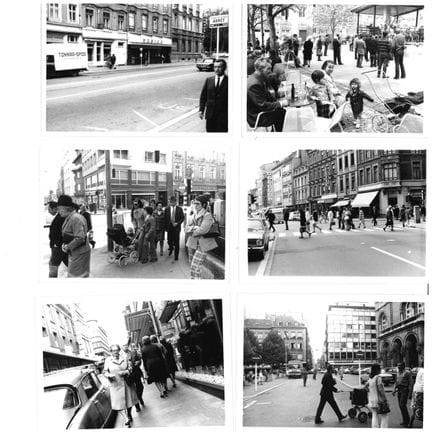 VDL. Raccolta di 50 fotografie scattate in vari pu