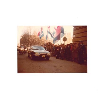 DINASTIA/CORTE. Fotografia della Citroën Grand Duc