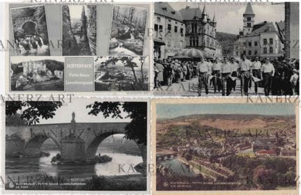 ECHTERNACH: 1. Processione danzante, E.A. Schaack 