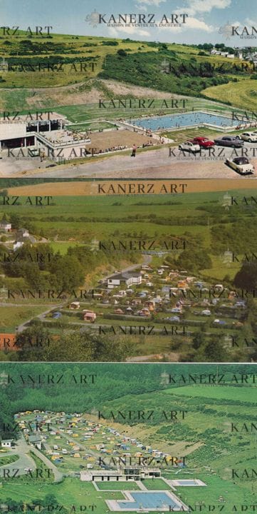 WILTZ. Réunion de 4 cartes postales des années 60/