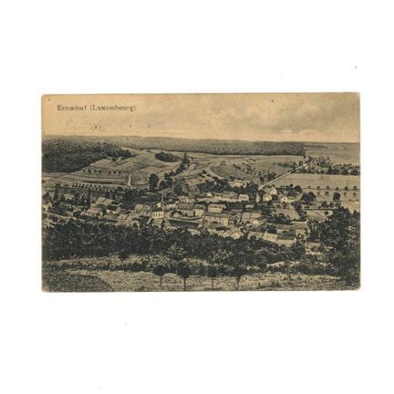 ERMSDORF. Cartolina panoramica.
Casa del grossista