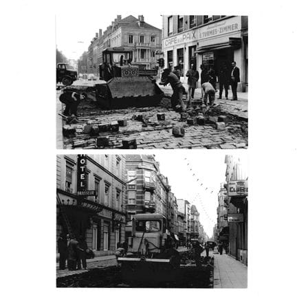 VEICOLO DA COSTRUZIONE. Collezione di 52 fotografi