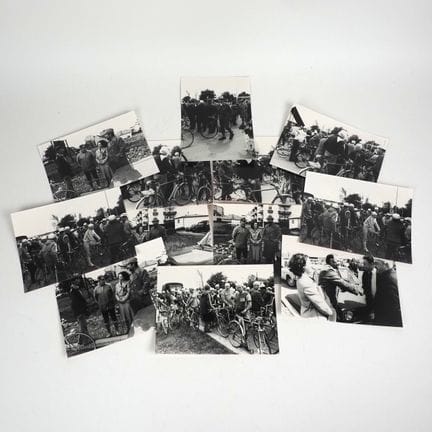 SPORT. Raccolta di 14 fotografie di una manifestaz