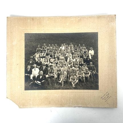 SPORT. Grande fotografia incollata su cartoncino r