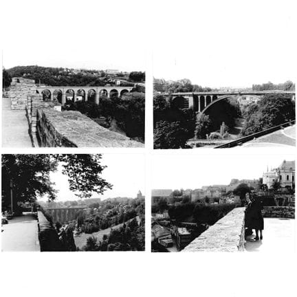 VDL. Raccolta di 6 fotografie della città di Lusse