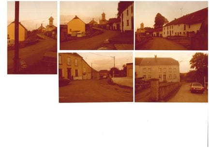 NEUNHAUSEN. Réunion de 5 photographies du village 
